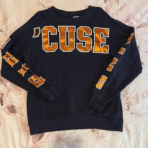 Syracuse University crew sweater